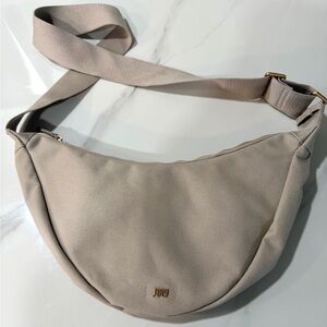 Stylish July Beige Crossbody Bag